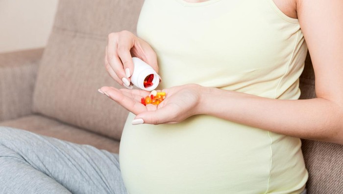 Ilustrasi Vitamin Hamil