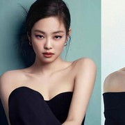 Jennie Blackpink dan Wonyoung IVE Pakai Cardigan yang Sama, Siapa Lebih Modis?