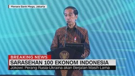 VIDEO: Jokowi Sempat Semedi Saat Negara-negara Lain Lockdown