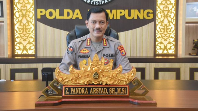 Kabid Humas Polda Lampung Kombes Zahwani Pandra Arsyad menyebut pihaknya tetap mengedepankan asas praduga tak bersalah terhadap laporan tersebut.