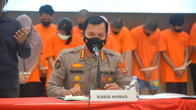 Polda Lampung mengklaim tidak pernah menekan atau mengintimidasi keluarga TikToker Bima Yudho Saputro yang mengkritik Pemerintah Provinsi Lampung.