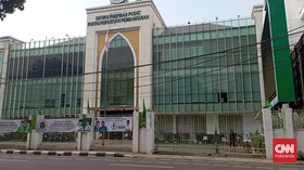 Kantor DPP PPP di Jakarta Dijaga Ketat, Wartawan Tak Boleh Masuk