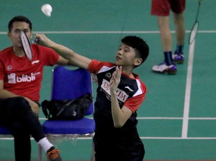 Keren! 2 Anak Duta Sheila on 7 Ikut Turnamen Bulu Tangkis Malaysia Junior 2022