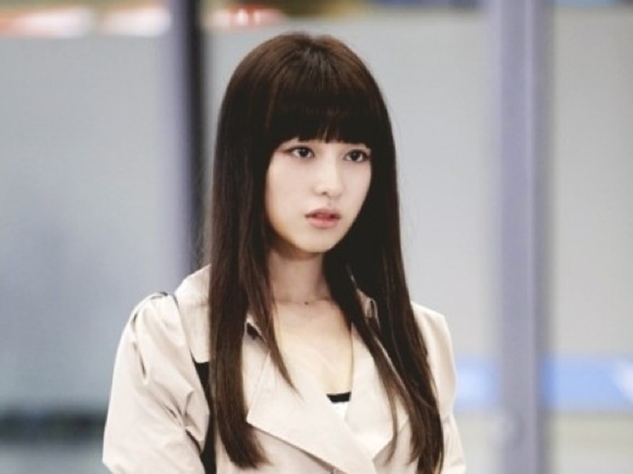 Kim Ji Won di 'The Heirs'