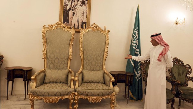 FOTO: Menelusuri Sejarah Arab Saudi di Koleksi Omar Al Zobidy