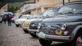 FOTO: Pesona Fiat 500 di Italia