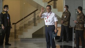 Anies usai Diperiksa KPK 11 Jam: Insya Allah Membuat Terang