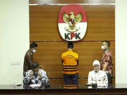 KPK Tahan Karyawan Swasta di Kasus Eks Walkot Ambon