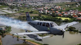 KSAL: Pesawat Bonanza T-2503 Masih Punya 190 Jam Terbang