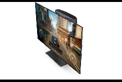 Bukan Sulap atau Sihir! TV OLED LG Flex 42 Inch Bisa Dibengkokkan