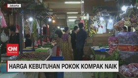 VIDEO: Harga Kebutuhan Pokok Kompak Naik