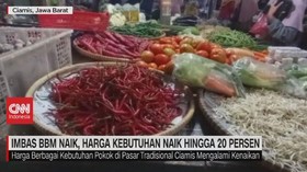 VIDEO: Imbas BBM Naik, Harga Kebutuhan Naik Hingga 20%