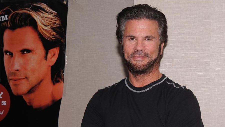 PARSIPPANY, NJ - APRIL 28:  Lorenzo Lamas attends Chiller Theatre Expo Spring 2018 at Hilton Parsippany on April 28, 2018 in Parsippany, New Jersey.  (Photo by Bobby Bank/Getty Images)