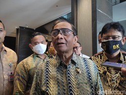 Mahfud Desak UU Perampasan Aset Segera Disahkan!