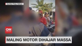 VIDEO: Maling Motor Dihajar Massa