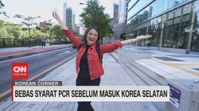 VIDEO: Bebas Syarat PCR Sebelum Masuk Korea Selatan