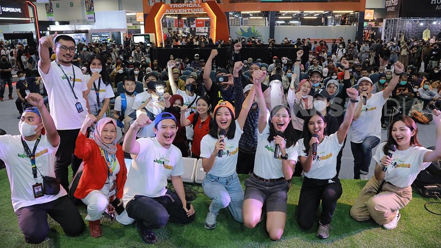 Meet & Greet program adventure TRANS7 Meet & Greet program adventure TRANS7