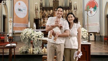 Ini Makna Nama Baptis Anak Marcel Chandrawinata