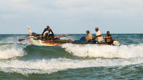 FOTO: Nasib Nelayan Sri Lanka Tak Bisa Melaut Gara-gara Krisis Ekonomi