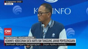 VIDEO: Kominfo: Kebocoran Data Kartu SIM Tanggung Jawab Penyelenggara