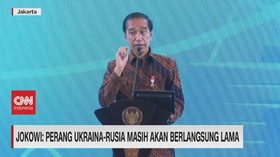 VIDEO: Jokowi: Perang Ukraina-Rusia Masih Akan Berlangsung Lama