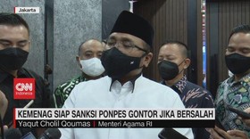 VIDEO: Kemenag Siap Sanksi Ponpes Gontor Jika Bersalah