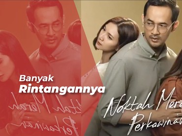 img-title Cerita Adegan Ikonik 'Noktah Merah Perkawinan', Pemain: Tampar Aku Mas!