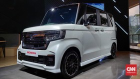 Honda Pamer N-Box di Jakarta, Mau Dijual?