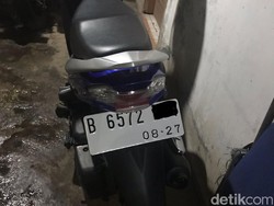 Asyik, Motor Juga Mulai Dapat Pelat Nomor Kendaraan Warna Putih