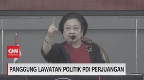 VIDEO: PDIP: Pilpres Semua Ikut Garis Partai, Banteng Masuk Barisan