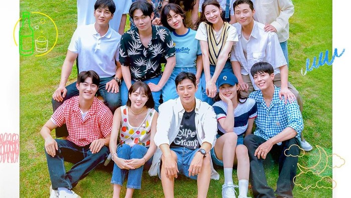 Bertabur Aktor dan Aktris Hits, Intip Fakta Menarik Variety Show 'Youth MT'!