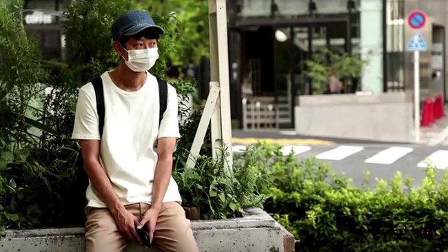 FOTO: Gabut, Pria Jepang Disewa Buat 'Tak Melakukan Apa-apa'