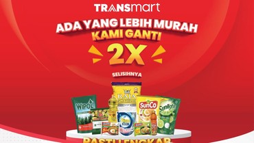 Toko Lain Jual Barang Lebih Murah? Transmart Ganti 2 Kali Selisih Harga