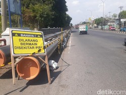 Heboh Semburan Lumpur di Jalan Siliwangi Semarang, Ternyata Ini Penyebabnya