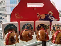 5 Mooncake Enak yang Cantik Ini Cocok Untuk Jadi Kiriman Hadiah