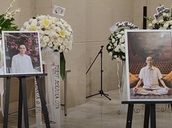 Upacara Keagamaan untuk Jenazah Reza Gunawan di Rumah Duka Pluit