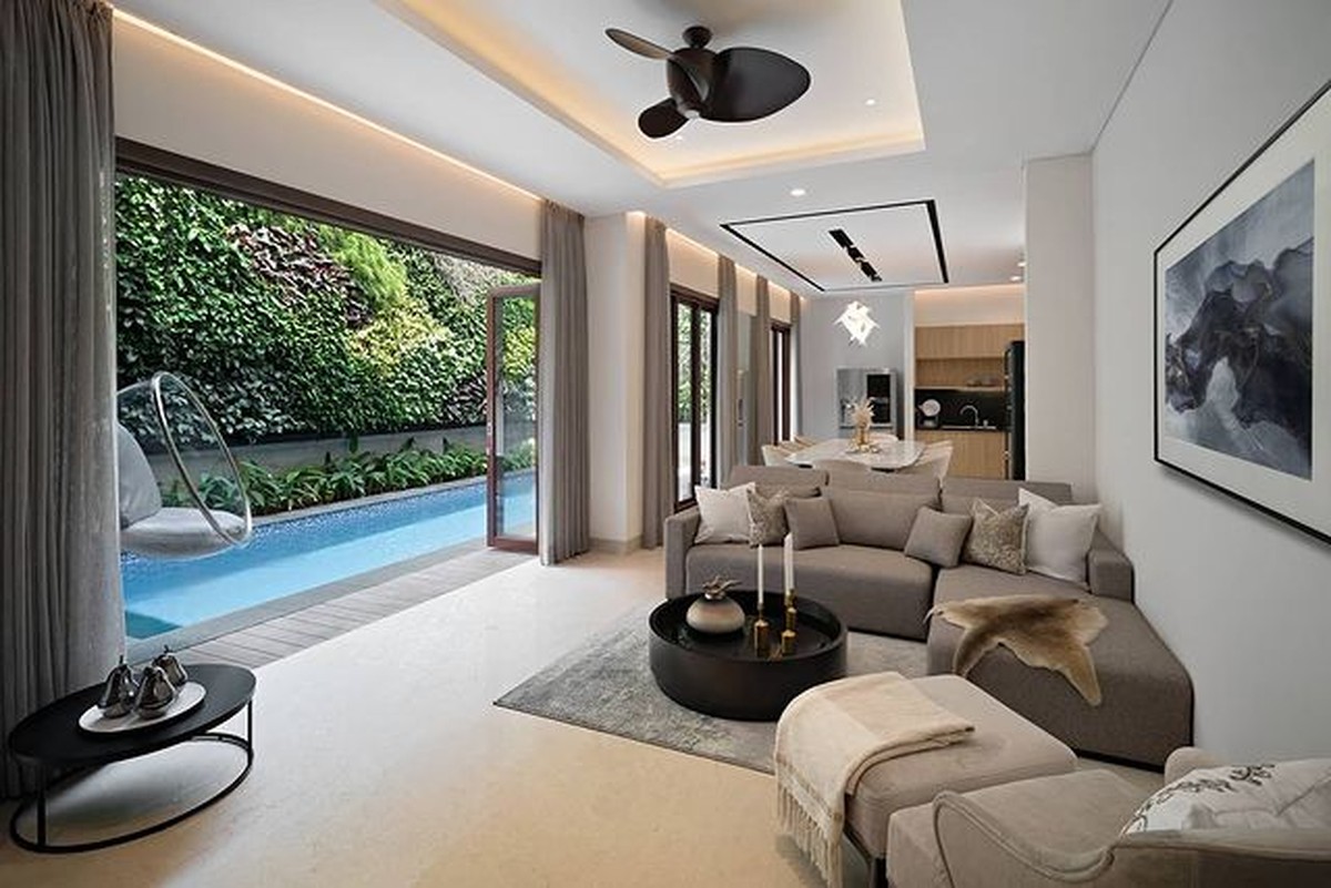 Rumah Cut Ratu Meyriska dan Roger Danuarta