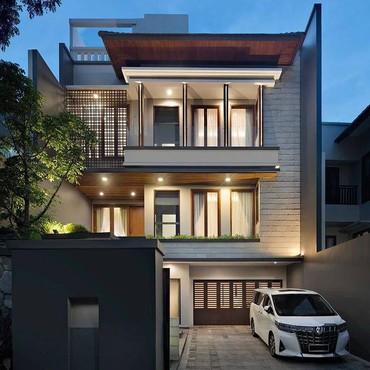 10 Potret Rumah Mewah 4 Lantai Roger Danuarta & Cut Meyriska, Ada Lift!