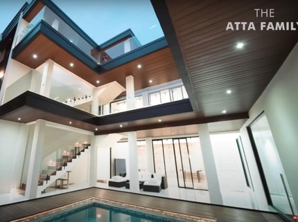 9 Potret Rumah Mewah Rp20 Miliar Verrell Bramasta, Ada Lift & Ruang Bermain Playstation