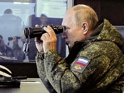 Mobilnya Diserang Ledakan, Begini Kondisi Terkini Vladimir Putin