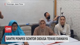 VIDEO: Santri Ponpes Gontor Diduga Tewas Dianiaya
