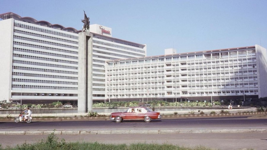 Sejarah Hotel Indonesia