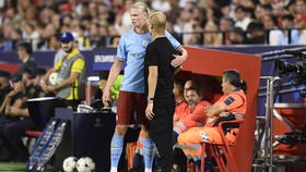 Guardiola ke Haaland: Cetak Gol Lagi Lawan Tottenham Ya
