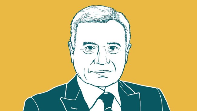 Sosok Vagit Alekperov adalah salah satu crazy rich Rusia yang mendesak Putin menghentikan invasinya ke Ukraina.