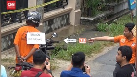 VIDEO: Hasil Rekonstruksi Polisi Tembak Polisi di Lampung