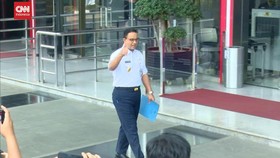 VIDEO: Anies Baswedan Penuhi Panggilan KPK terkait Formula E