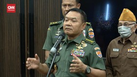 VIDEO: Jenderal Dudung Bantah Hubungannya Tak Akur Dengan Panglima
