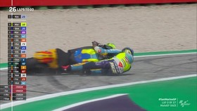 VIDEO: Bencana Ducati dalam 2 Lap MotoGP San Marino