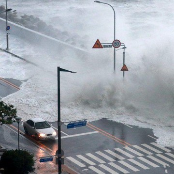Potret Korea Selatan Usai Dilanda Topan Hinnamnor Terbesar, Berefek Pada Banjir Bandang Hingga Warga yang Hilang