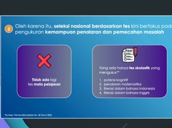 Mengenal Apa Itu Tes Kompetensi Akademik atau TKA yang Dihapus dalam SBMPTN